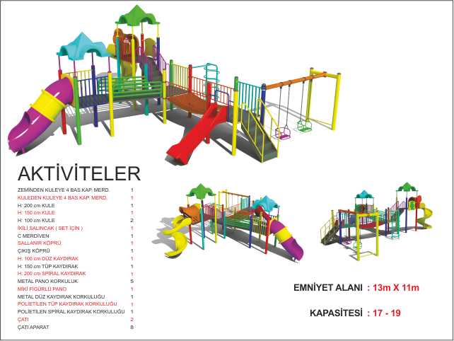 Çocuk Oyun Parkı Klasik Seri